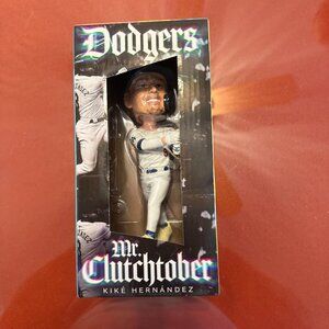 Kiké Hernandez Bobblehead - Dodgers